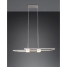 ALBANY 347710407 φωτιστικό κρεμαστό LED TRIO LIGHTING νίκελ ματ