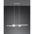 ALBANY 347710407 φωτιστικό κρεμαστό LED TRIO LIGHTING νίκελ ματ