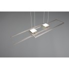ALBANY 347710407 φωτιστικό κρεμαστό LED TRIO LIGHTING νίκελ ματ