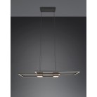 ALBANY 347710432 φωτιστικό κρεμαστό LED TRIO LIGHTING μαύρο ματ
