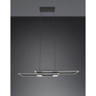 ALBANY 347710432 φωτιστικό κρεμαστό LED TRIO LIGHTING μαύρο ματ