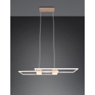 ALBANY 347710465 φωτιστικό κρεμαστό LED TRIO LIGHTING καφέ