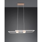 ALBANY 347710465 φωτιστικό κρεμαστό LED TRIO LIGHTING καφέ