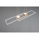 ALBANY 347710465 φωτιστικό κρεμαστό LED TRIO LIGHTING καφέ