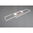 ALBANY 347710465 φωτιστικό κρεμαστό LED TRIO LIGHTING καφέ