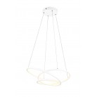 DARVIN 349110131 φωτιστικό κρεμαστό LED TRIO LIGHTING λευκό ματ