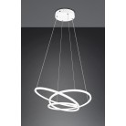 DARVIN 349110131 φωτιστικό κρεμαστό LED TRIO LIGHTING λευκό ματ