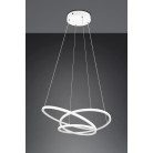 DARVIN 349110131 φωτιστικό κρεμαστό LED TRIO LIGHTING λευκό ματ