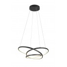 DARVIN 349110132 φωτιστικό κρεμαστό LED TRIO LIGHTING μαύρο ματ