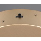 DARVIN 349110179 φωτιστικό κρεμαστό LED TRIO LIGHTING χρυσό