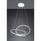 DARVIN 349119131 φωτιστικό κρεμαστό LED TRIO LIGHTING λευκό ματ