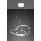 DARVIN 349119131 φωτιστικό κρεμαστό LED TRIO LIGHTING λευκό ματ