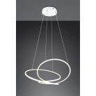 DARVIN 349119131 φωτιστικό κρεμαστό LED TRIO LIGHTING λευκό ματ