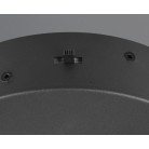 DARVIN 349119132 φωτιστικό κρεμαστό LED TRIO LIGHTING μαύρο ματ