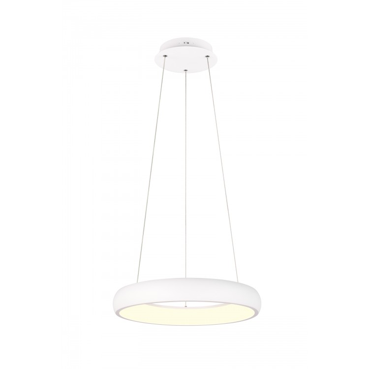 CARDONA 349614531 φωτιστικό κρεμαστό LED TRIO LIGHTING λευκό ματ