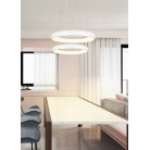 CARDONA 349614531 φωτιστικό κρεμαστό LED TRIO LIGHTING λευκό ματ