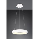 CARDONA 349614531 φωτιστικό κρεμαστό LED TRIO LIGHTING λευκό ματ