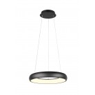 CARDONA 349614532 φωτιστικό κρεμαστό LED TRIO LIGHTING μαύρο ματ