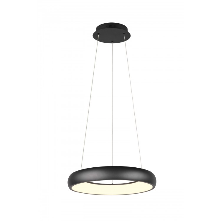 CARDONA 349614532 φωτιστικό κρεμαστό LED TRIO LIGHTING μαύρο ματ