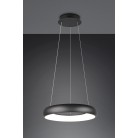 CARDONA 349614532 φωτιστικό κρεμαστό LED TRIO LIGHTING μαύρο ματ