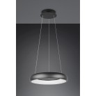 CARDONA 349614532 φωτιστικό κρεμαστό LED TRIO LIGHTING μαύρο ματ