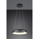 CARDONA 349614532 φωτιστικό κρεμαστό LED TRIO LIGHTING μαύρο ματ
