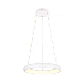 CARDONA 349616031 φωτιστικό κρεμαστό LED TRIO LIGHTING λευκό ματ