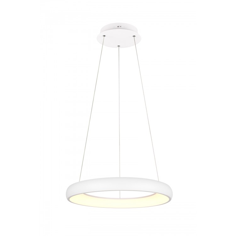 CARDONA 349616031 φωτιστικό κρεμαστό LED TRIO LIGHTING λευκό ματ