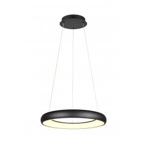 CARDONA 349616032 φωτιστικό κρεμαστό LED TRIO LIGHTING μαύρο ματ