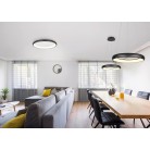 CARDONA 349616032 φωτιστικό κρεμαστό LED TRIO LIGHTING μαύρο ματ