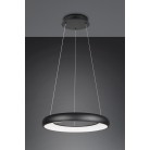 CARDONA 349616032 φωτιστικό κρεμαστό LED TRIO LIGHTING μαύρο ματ