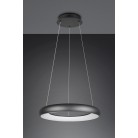 CARDONA 349616032 φωτιστικό κρεμαστό LED TRIO LIGHTING μαύρο ματ