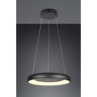 CARDONA 349616032 φωτιστικό κρεμαστό LED TRIO LIGHTING μαύρο ματ