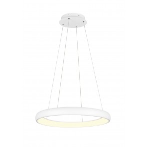 CARDONA 349617531 φωτιστικό κρεμαστό LED TRIO LIGHTING λευκό ματ