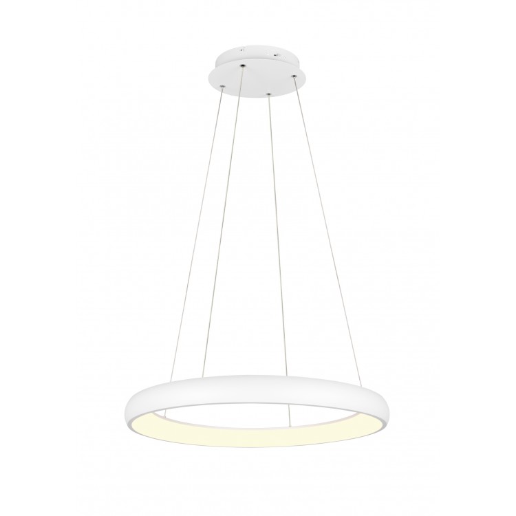 CARDONA 349617531 φωτιστικό κρεμαστό LED TRIO LIGHTING λευκό ματ
