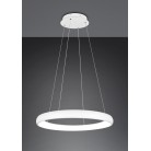 CARDONA 349617531 φωτιστικό κρεμαστό LED TRIO LIGHTING λευκό ματ
