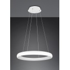 CARDONA 349617531 φωτιστικό κρεμαστό LED TRIO LIGHTING λευκό ματ