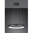 CARDONA 349617532 φωτιστικό κρεμαστό LED TRIO LIGHTING μαύρο ματ