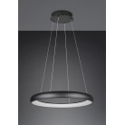 CARDONA 349617532 φωτιστικό κρεμαστό LED TRIO LIGHTING μαύρο ματ