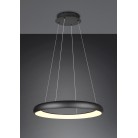 CARDONA 349617532 φωτιστικό κρεμαστό LED TRIO LIGHTING μαύρο ματ