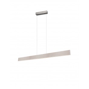 GALWAY 349710107 φωτιστικό κρεμαστό LED TRIO LIGHTING νίκελ ματ