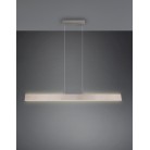 GALWAY 349710107 φωτιστικό κρεμαστό LED TRIO LIGHTING νίκελ ματ