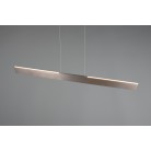 GALWAY 349710107 φωτιστικό κρεμαστό LED TRIO LIGHTING νίκελ ματ