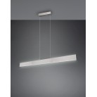 GALWAY 349710107 φωτιστικό κρεμαστό LED TRIO LIGHTING νίκελ ματ