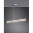 GALWAY 349710107 φωτιστικό κρεμαστό LED TRIO LIGHTING νίκελ ματ