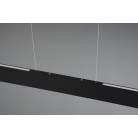 GALWAY 349710132 φωτιστικό κρεμαστό LED TRIO LIGHTING μαύρο ματ
