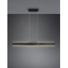 GALWAY 349710132 φωτιστικό κρεμαστό LED TRIO LIGHTING μαύρο ματ