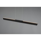 GALWAY 349710132 φωτιστικό κρεμαστό LED TRIO LIGHTING μαύρο ματ