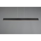 GALWAY 349710132 φωτιστικό κρεμαστό LED TRIO LIGHTING μαύρο ματ