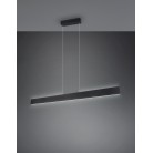 GALWAY 349710132 φωτιστικό κρεμαστό LED TRIO LIGHTING μαύρο ματ